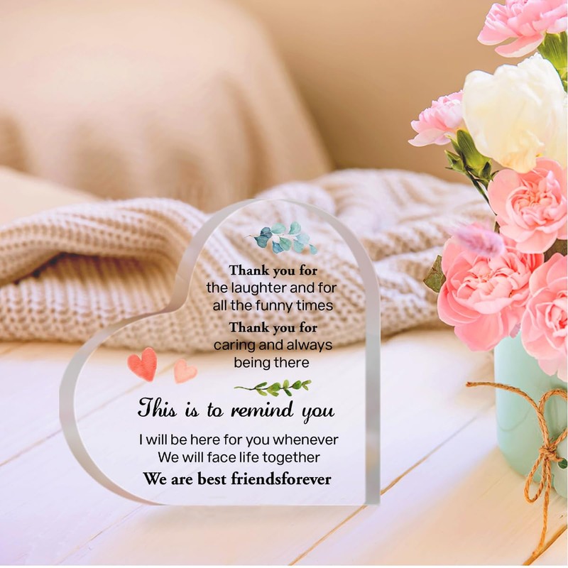 Friendship Gift for Friends,Thank You Gift for Friends,Friend Gifts for