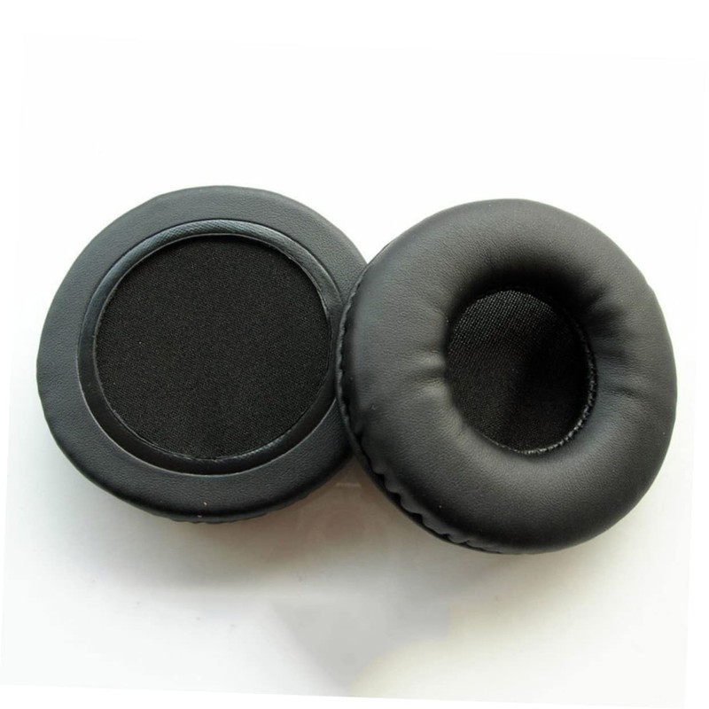 DOITOOL 2pcs Replacement Headphone Ear Pads Earmuff Diameter Sponge Cushions