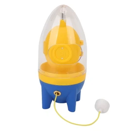 Egg Spinners, Perfect Protection, Physical Principle, Protein Egg Yolk Mixing, Easy to Use, Egg Shaker for Household, Manual Whisk Mixer of Hand Pull Type