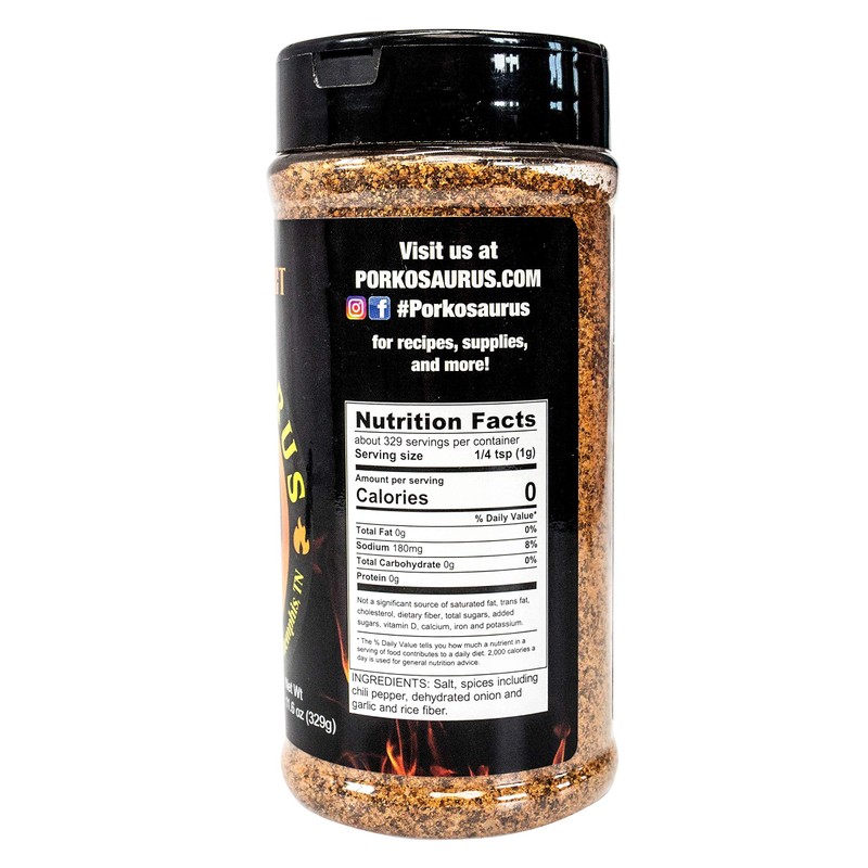 Porkosaurus Brisket & Steak Seasoning Blend