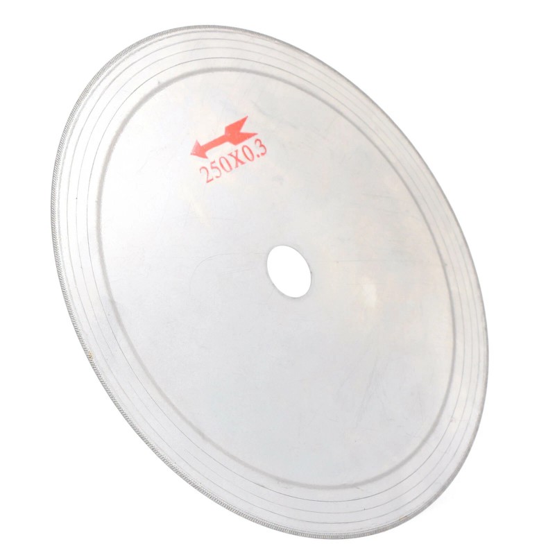 ILOVETOOL 10" inch Super-Thin Rim 0.55mm Diamond Lapidary Saw Blade