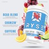 Ryse Element Series BCAA Focus, Hidratacion, enfoque, con BCAAs, Cafeina,