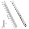 4PCS Piano Hinge 12 Inch Heavy Duty Piano Hinge Stainless