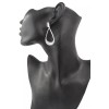 Unbranded New Women Earrings Set Silver Metal Water Drop Classic