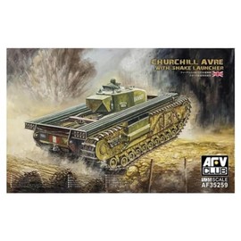 AFV Club AFV35259 1/35 Churchill AVRE with Snake Launchers