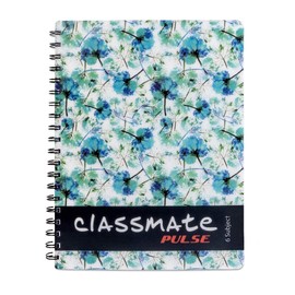 Classmate Premium 6 Subject Notebook - 203mm x 267mm, Soft Cover, 300 Pages, Single Line
