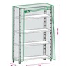 Domo Pak Living Protective Cover for Shelves 120 cm x