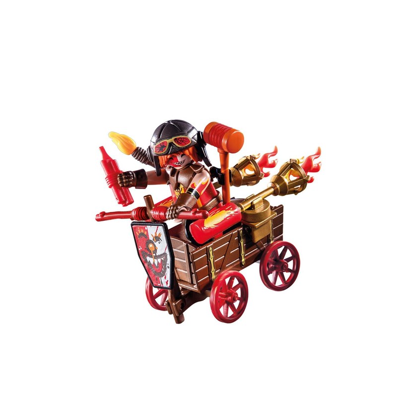 PLAYMOBIL Novelmore 71486 Kahbooms Racing Car 4+ Years