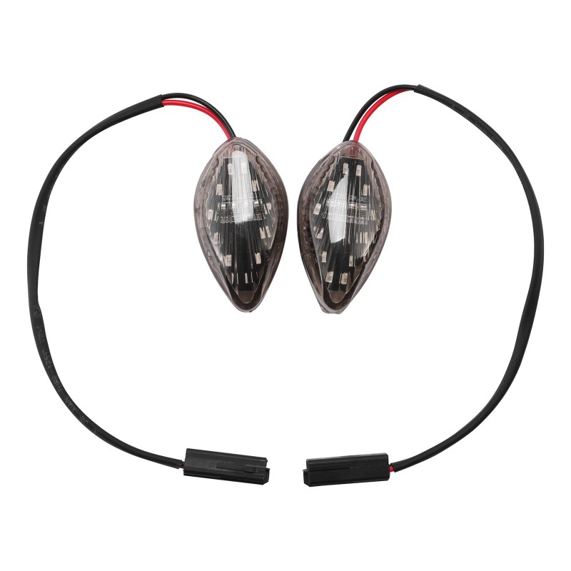 TCMT Front Amber Flush LED Turn Signal Light Fit For