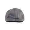 Black Jungle DOBBYN Cap Leather Cap - m