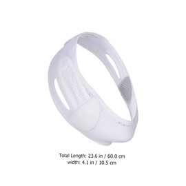 Beavorty Breathable v Face Face-lifting Strap Professional Facial Beauty Supply Chin Lift Belt for Wrinkles Removal