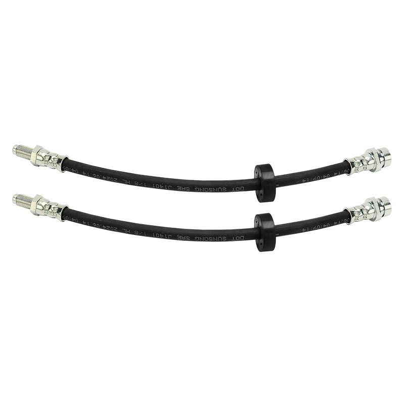 Frankberg 2 x Rear Brake Hose Compatible with Mondeo III