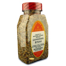 Marshalls Creek Spices, Select CANADIAN STEAK SEASONING, (COMPARE TO MONTREAL SEASONING ®) 13 ounces