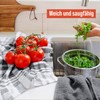 Chef Pomodoro Tea Towels, Cotton Tea Towels, Kitchen Towels, Grey