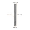 sourcing map 2pcs Flexible Body File 14 Inch High Carbon