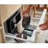 Joseph Joseph DrawerStore Cookware Organiser, Baking Tray Rack, Space Saving