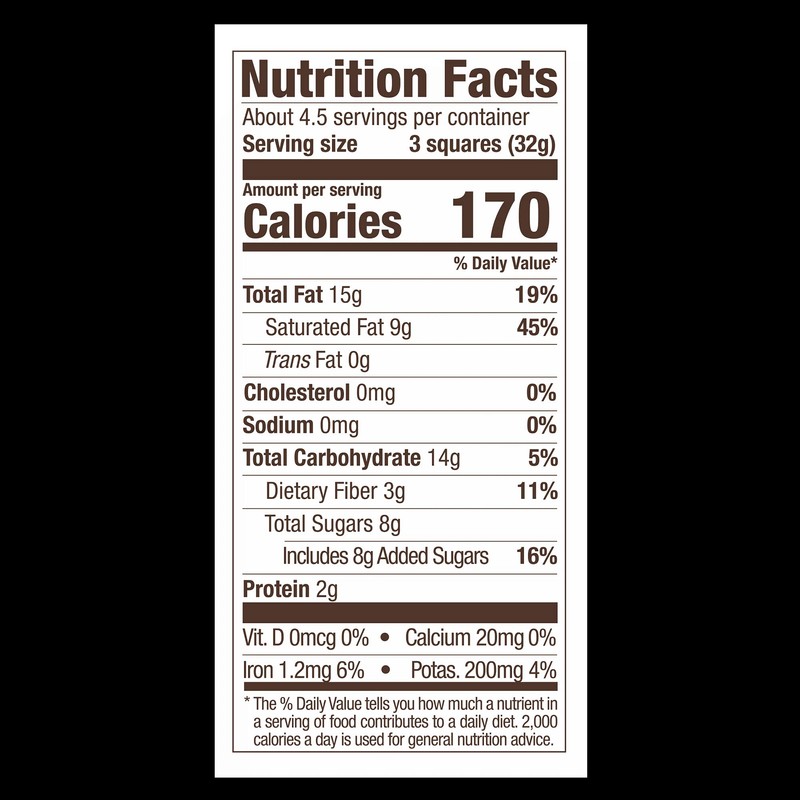 Ghirardelli Twilight Delight Intense Dark 72% Cacao Squares, 4.87 Oz,