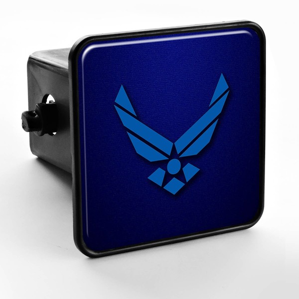 ExpressItBest Trailer Hitch Cover - US Air Force