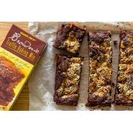 Trader Joe’s 2-Pack Brownie Truffle Baking Mix Dutch Cocoa Kosher