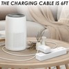 12V Power Cord for Levoit Core Mini Air Purifier LAP-C161-WUS