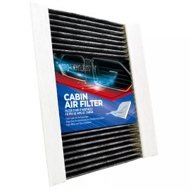 BI-TRUST Cabin Air Filter for Fiat 500X 500L Jeep Compass Renegade 14-23 68212070AA