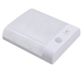 Facon LED 12V RV Puck Light Single Dome Cabinet Light, with PIR Motion Sensor and On&Off Switch, 12V DC Interior Light for RV Camper Trailer Boat Motorhome