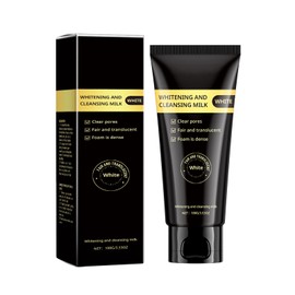 Aufhellender Cleanser, Sanfter Gesichtsreiniger Mit Hyaluronsäure und Niacinamid, Anti Pickel Waschgel Gesicht, Facial Cleanser, Zur porentiefen Reinigung, Akneentfernung, Mild und Nicht Reizend