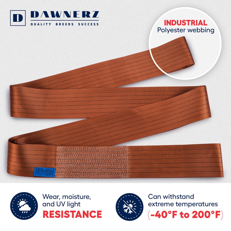 Dawnerz Endless Loop Strap 13200 Lbs Vertical Wll 16ft -