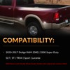 LED Dually Bed Fender Side Marker Lights For 2010-2017 Dodge