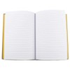 Fashion Stationery Notebook Notepad A5 Hardback Marble Bee or Daisy