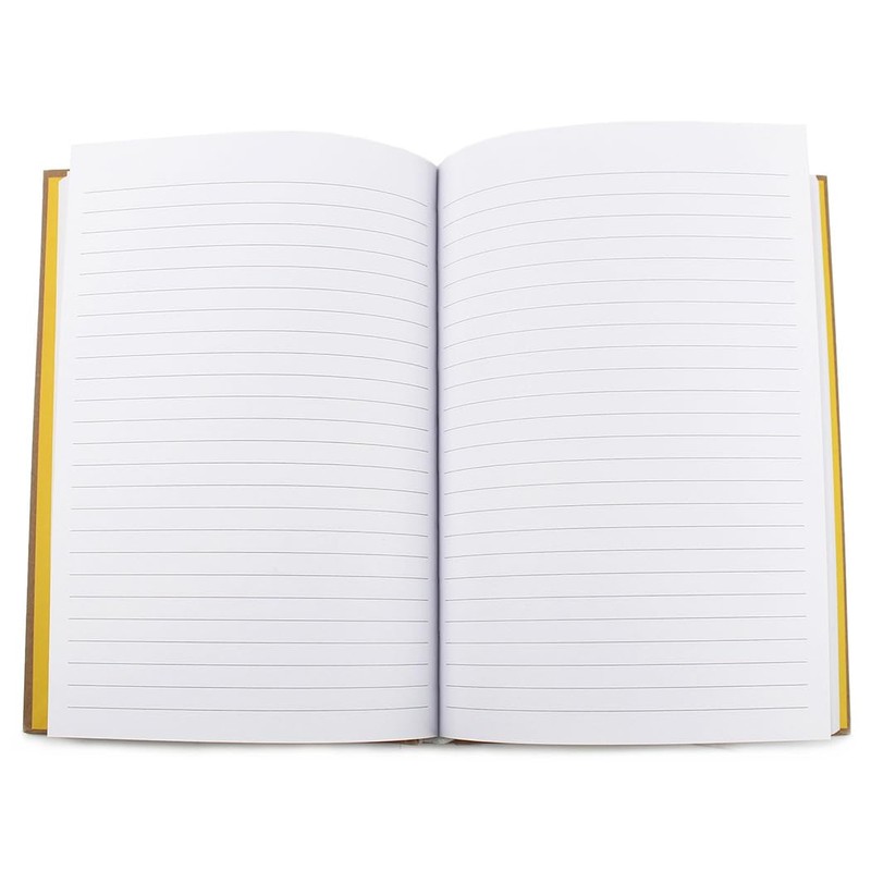 Fashion Stationery Notebook Notepad A5 Hardback Marble Bee or Daisy
