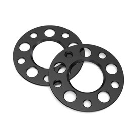 2pcs 3mm Hubcentric 5x114.3 Wheel Spacers (64.1mm bore) Compatible with Acura Honda ILX RL RSX TLX TSX Integra Type R TL Accord Civic Element S2000 CRZ CR-Z Black