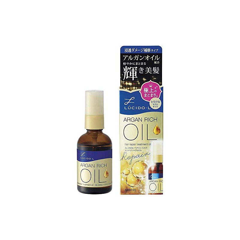 Lucido -L Argan Rich Hair Oil Treatment 60 ml -
