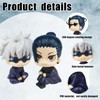 Anime Figures, Pack of 2 10 cm Mini Anime Figure,