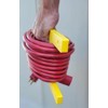 Poly Heavy Duty Extension Cord Storage Reel, Yellow Cord Organizer