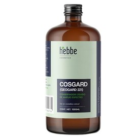 Hebbe - Cosgard Conservador Natural para Cosméticos, 1000 ml
