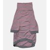 Tooth & Honey Big Dog/Stripe Shirt/Pullover/Full Belly Coverage/for Big Dogs/Pitbull