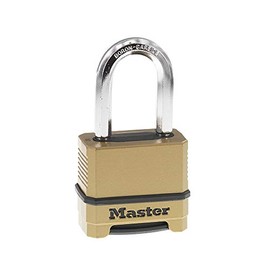 Master Lock Candado Magnum, Cerradura de Combinación, de 5.08 cm de Ancho, M175XDLF