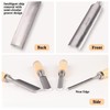 4-Piece Hollow Chisel Set, Sharp Chisel Set, Wood Chisel Set