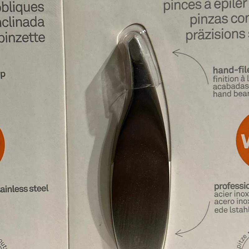 Slice 2X Slice 10452 Slanted Tweezer Extra Wide Grip Precision