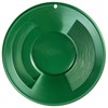 ASR Outdoor 14 inch Gold Pan with Dual Riffles for