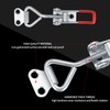 Pack of 10 Toggle Latches + 40 Screws Box Lock