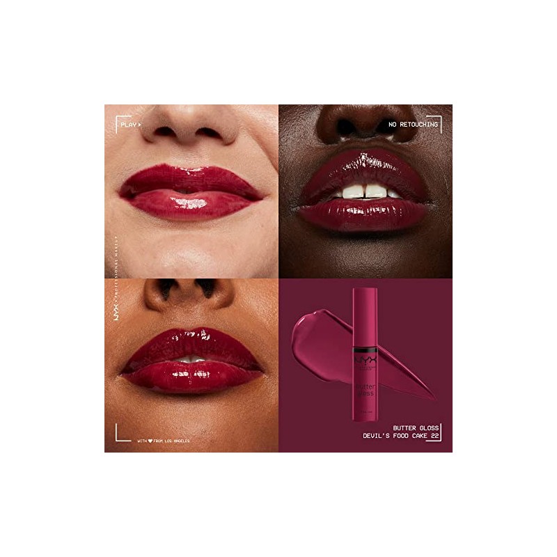 NYX PROFESSIONAL MAKEUP Butter Gloss - Brillo de labios no