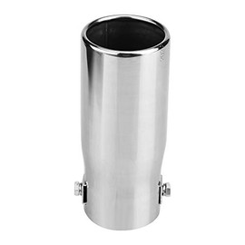 aqxreight Tailpipe, Car Modification Stainless Steel Exhaust Pipe, Rear Tailpipe, End Throat (Level)