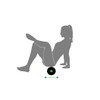 Schildkröt® Massage Roller, Fascia Roller Made of Light Foam, Effective