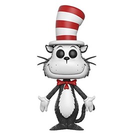 Funko POP Books: Dr. Suess Cat in The Hat Toy Figure