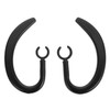SEWACC 2pcs Rubber Ear Hooks for Sports Earbuds Slip Ear