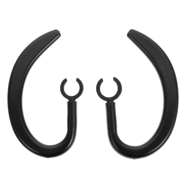 SEWACC 2pcs Rubber Ear Hooks for Sports Earbuds Slip Ear