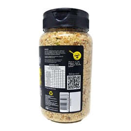 Soul Chef Seasoned Cassava Flour - Traditional - Farofa - Imported from Brazil - Delicious Flavor - Crispy Texture - Ideal On Steaks, Burgers, Sausages, Feijoada and Others.