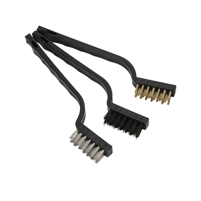 Car Detailing Brushes Set Flexibility Durable Soft Car Cleaning Brush